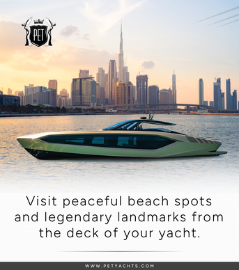 Dubai, Travel, Dubai&rsquo;s Iconic Waterfront From The Deck