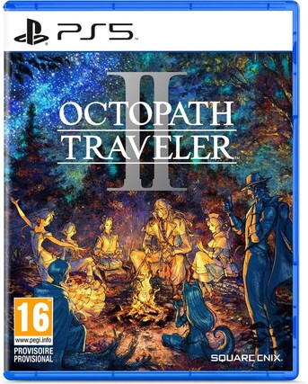 The Hague, Video Games, EUR 30,  Octopath Traveler II