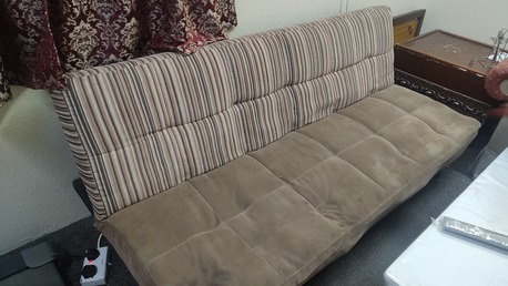 Jubail, Household Items, SAR 100,  Sofa Cum Bed For Sale (100 SAR)