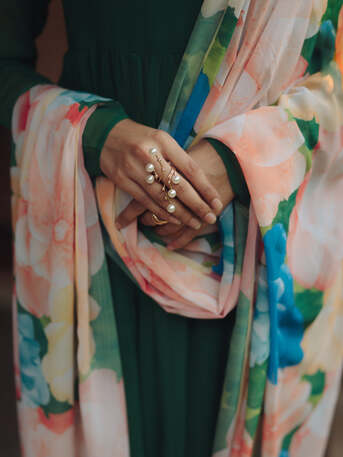 Jaipur, Clothing & Accessories, INR 2097,  Shop For Simple And Affordable Georgette Kurta Sets With Dupatta