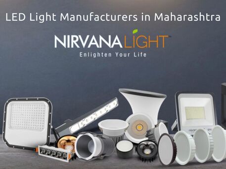 Mumbai, Business, Leading LED Light Supplier In Mumbai, Maharashtra | Nirvana Light