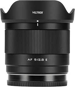 Riyadh, Photo & Video, SAR 850,  9 Mm Viltrox Lens Brand New For Sony E Mount