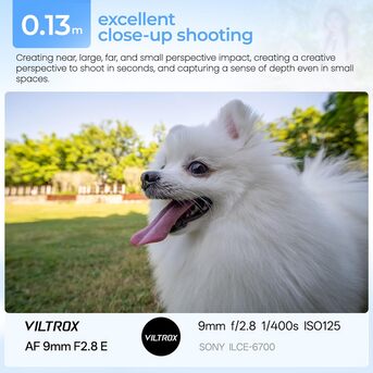 Riyadh, Photo & Video, SAR 850,  9 Mm Viltrox Lens Brand New For Sony E Mount