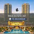 INR 64900000/year,  Studio,  3043 Sq. Feet,  Max Estate 361 Exclusive Premium Apartments Floor Plan & Price.