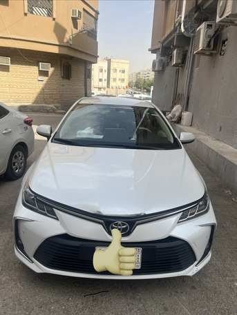 Olaya, Vehicles, Cars & Trucks , SAR 1670,  Toyota Corolla,  2024,  Automatic,  43000 KM,  Lease Transfer OR Cash Sale