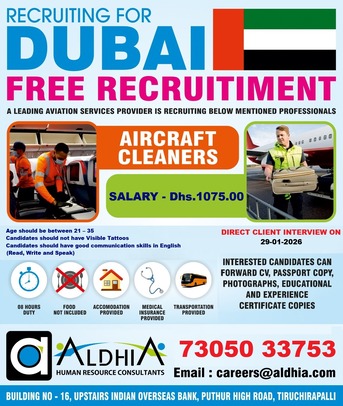 Mumbai, Jobs, Free Recruitment - Dubai