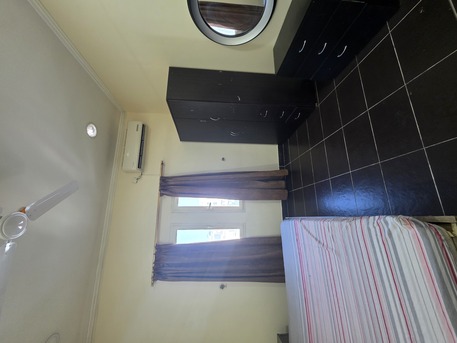 Mahooz, Apartments/Houses, BHD 185/month,  Furnished,  Studio,  -Very Bright And Neet Furnished Studio Flat With Ewa @185/BD Mahooz