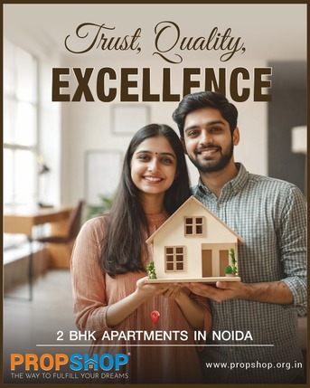 Noida, Real Estate For Sale, INR 18500000,  2 BR,  1425 Sq. Feet,  Buy 2 BHK Apartments In Noida | Propshop