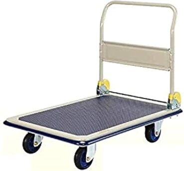 Jubail, Household Items, Sale For Electronic Floor Scale 150kg/300 Prestar Trolley NF-301 300Kgs Japan