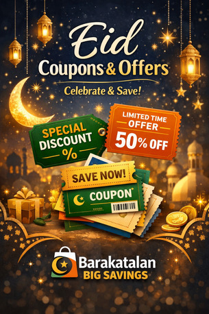 Abu Dhabi, Clothing & Accessories, AED 100,  Best Eid Offers &ndash; Save On Gifts, Clothes & Accessories