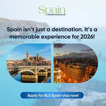 London, Travel, Spain Visa In London &ndash; Fast, Simple & Trusted Application Help