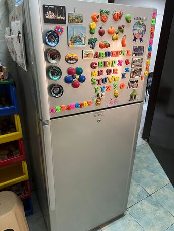 Al Mursalat, Appliances, SAR 1200,  Samsung Double Door 530L Fridge For Sale