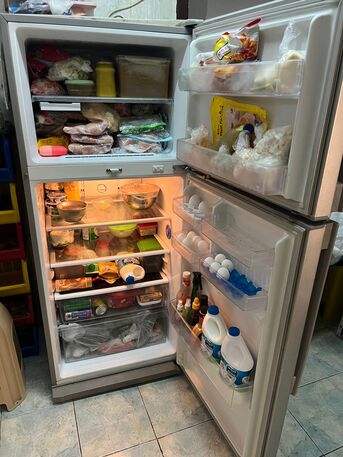 Al Mursalat, Appliances, SAR 1200,  Samsung Double Door 530L Fridge For Sale