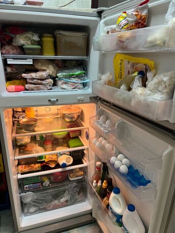 Al Mursalat, Appliances, SAR 1200,  Samsung Double Door 530L Fridge For Sale