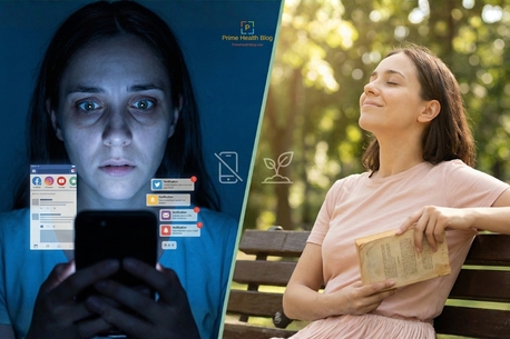 New York, Health & Beauty Items, USD 200,  Digital Detox Guide: Reduce Anxiety & Sleep Better