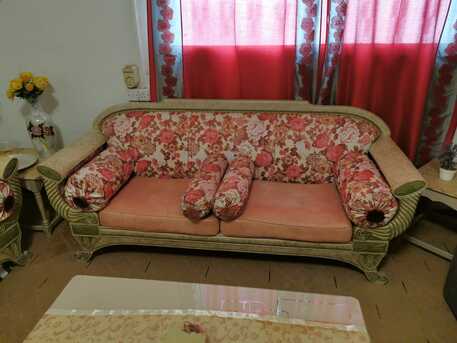 Riyadh, Furniture, SAR 500,  Sofa Set 6 Seater