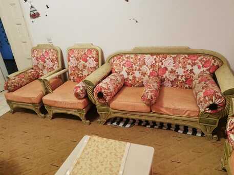 Riyadh, Furniture, SAR 500,  Sofa Set 6 Seater