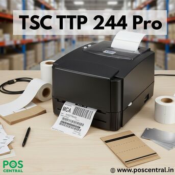 Noida, Electronics, INR 13499,  TTP Pro 244: Still The Smart Choice For Labels?