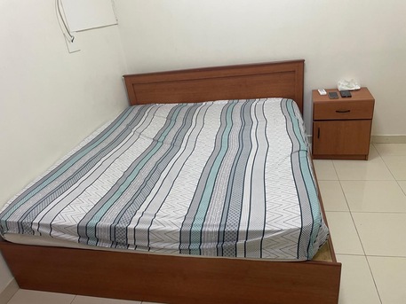 Riyadh, Household Items, SAR 1100,  House Hold Item. Bed With Mattres Dressing Table Wardrobe Sofa Coffee Table Dining Table