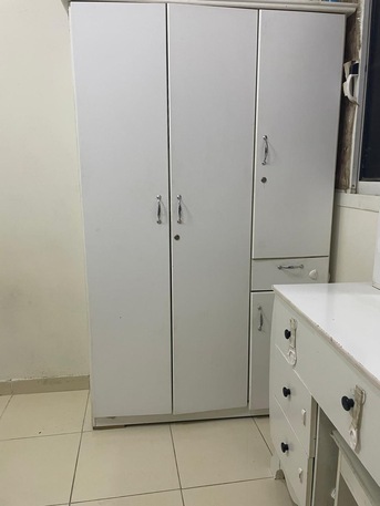 Riyadh, Household Items, SAR 1100,  House Hold Item. Bed With Mattres Dressing Table Wardrobe Sofa Coffee Table Dining Table