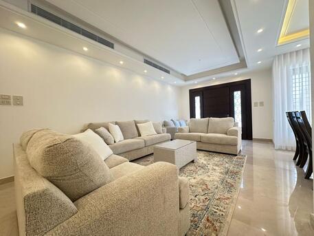 Abdoun, Apartments/Houses, JOD 30000/year,  Furnished,  3 BR,  200 Sq. Meter,  Brand New Ground Floor Apartment For Rent In Abdoun