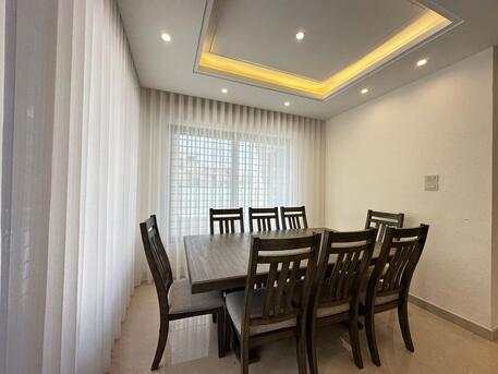 Abdoun, Apartments/Houses, JOD 30000/year,  Furnished,  3 BR,  200 Sq. Meter,  Brand New Ground Floor Apartment For Rent In Abdoun