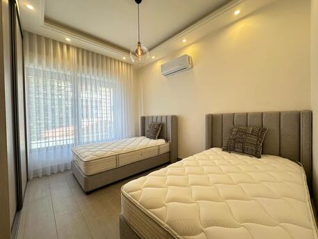 Abdoun, Apartments/Houses, JOD 30000/year,  Furnished,  3 BR,  200 Sq. Meter,  Brand New Ground Floor Apartment For Rent In Abdoun