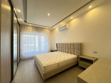 Abdoun, Apartments/Houses, JOD 30000/year,  Furnished,  3 BR,  200 Sq. Meter,  Brand New Ground Floor Apartment For Rent In Abdoun