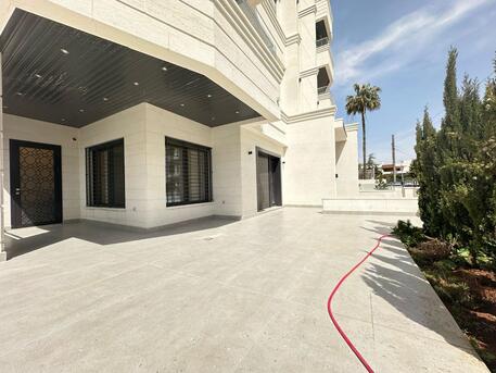 Abdoun, Apartments/Houses, JOD 30000/year,  Furnished,  3 BR,  200 Sq. Meter,  Brand New Ground Floor Apartment For Rent In Abdoun