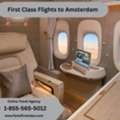 What Are The Best Routes For First Class Flights To Amsterdam?
