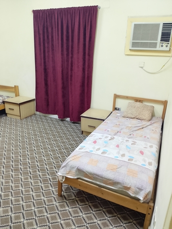 Jeddah, Rooms Available, Two Semi Furnished Rooms For Rent.