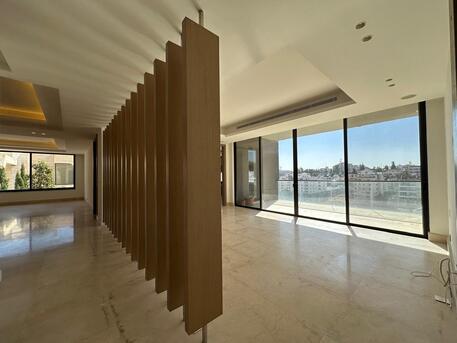 Amman, Apartments/Houses, JOD 35000/year,  Furnished,  3 BR,  380 Sq. Meter,  Full Floor Apartment For Rent In Jabal Amman