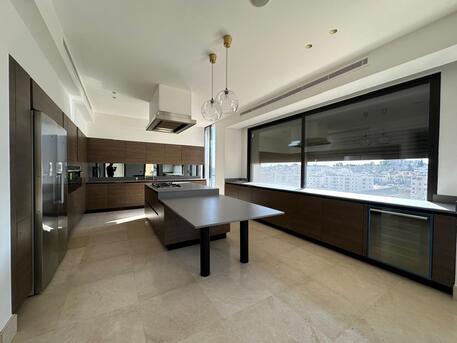 Amman, Apartments/Houses, JOD 35000/year,  Furnished,  3 BR,  380 Sq. Meter,  Full Floor Apartment For Rent In Jabal Amman