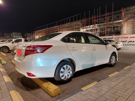 Makkah, Vehicles, Cars & Trucks , SAR 27500,  Toyota Yaris,  2017,  Automatic,  153300 KM,    Tiptronic, First Owner, For Urgent Sale
