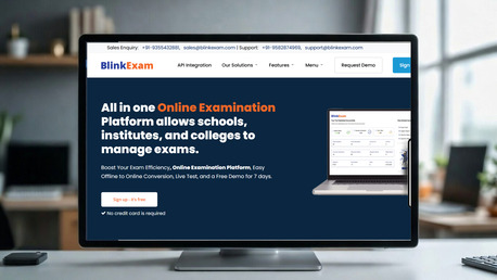 New Delhi, Education, All-in-One Online Examination Software For Exams, Institutes & Learners