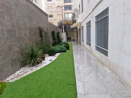 Abdoun, Apartments/Houses, JOD 25000/year,  3 BR,  180 Sq. Meter,  Semi Ground Apartment For Rent In Abdoun