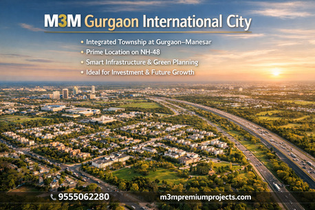 Gurgaon, Apartments/Houses, Studio,  1900 Sq. Feet,  M3M GIC Manesar: The Future Of Luxury Living In Gurgaon