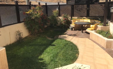 Abdoun, Apartments/Houses, JOD 20000/year,  Furnished,  3 BR,  200 Sq. Meter,  Furnished Garden Apartment For Rent