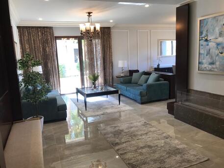 Abdoun, Apartments/Houses, JOD 20000/year,  Furnished,  3 BR,  200 Sq. Meter,  Furnished Garden Apartment For Rent