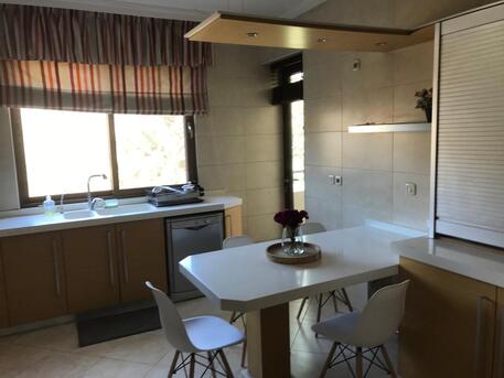 Abdoun, Apartments/Houses, JOD 20000/year,  Furnished,  3 BR,  200 Sq. Meter,  Furnished Garden Apartment For Rent
