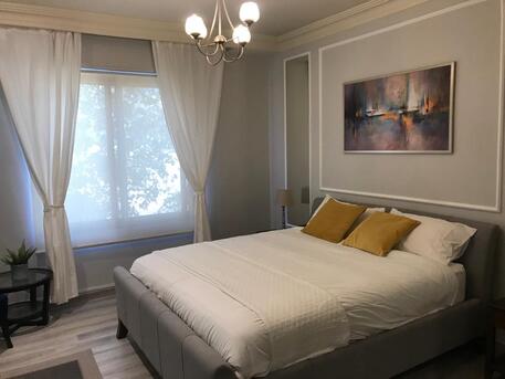 Abdoun, Apartments/Houses, JOD 20000/year,  Furnished,  3 BR,  200 Sq. Meter,  Furnished Garden Apartment For Rent