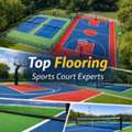 Premium Pickleball Court Flooring