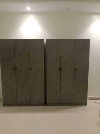 Jeddah, Furniture, SAR 5,  Three Door Wardrobes | Extra Space, Elegant Design