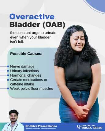 Mumbai, Health, Overactive Bladder (OAB) Symptoms | Urology Doctor In Bhubaneswar | Dr. Shiva Prasad Sahoo
