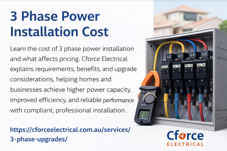 Sydney, Appliance Repair, 3 Phase Power Installation Cost