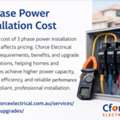 3 Phase Power Installation Cost