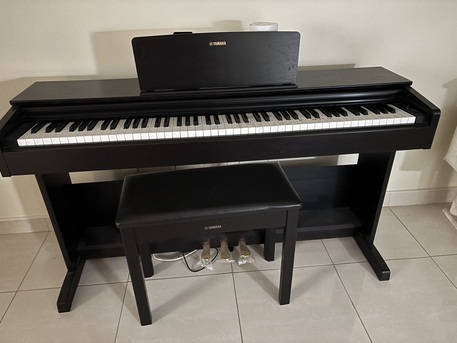 Dammam, Electronics, SAR 2300,  Yamaha YDP103 Arius Series Piano With Bench, Black Walnut