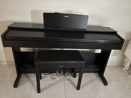 Dammam, Electronics, SAR 2300,  Yamaha YDP103 Arius Series Piano With Bench, Black Walnut
