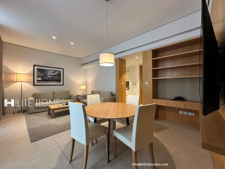 Kuwait City, Apartments/Houses, KWD 550/month,  Furnished,  1 BR,  One Bedroom Apartment For Rent In Sabah Al Salem