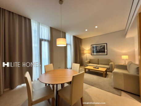 Kuwait City, Apartments/Houses, KWD 550/month,  Furnished,  1 BR,  One Bedroom Apartment For Rent In Sabah Al Salem